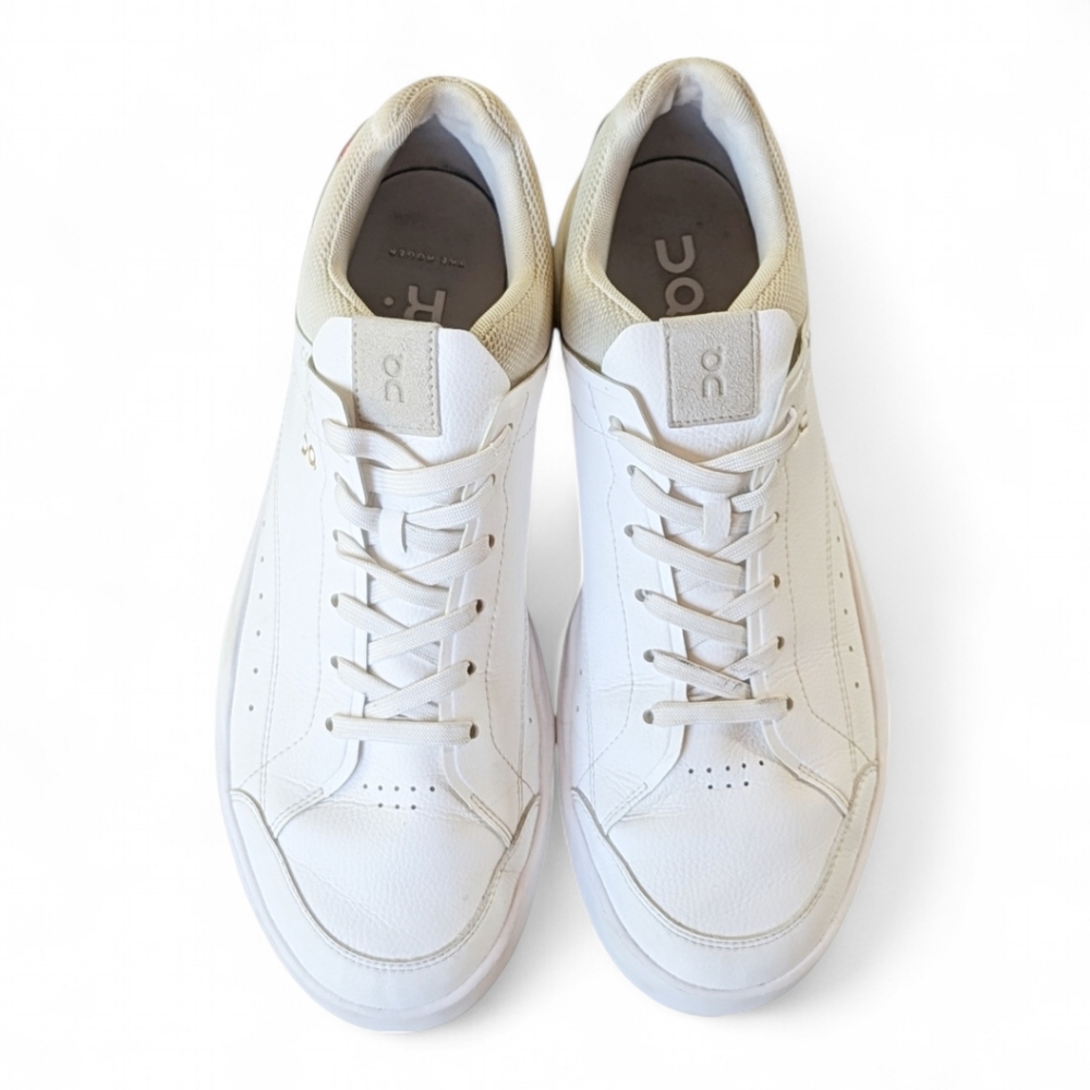 On Running Men's The Roger Centre Court White Gum Sneaker Shoe Sz 11.5 Pre-owned - Picture 4 of 15